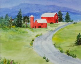 MARCIA WEIDLER - Amish Farm