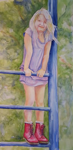 Lynn Martin - Her Pink Hiking Boots