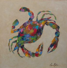 Lynn Martin - Kaleidoscope Crab