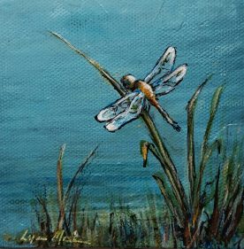 Lynn Martin - Pondside Dragonfly
