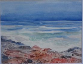 Claire Bentley - Rocky Shore