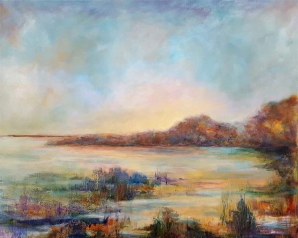 LYNN MARTIN - Oils & Acrylics - Loft Gallery - Occoquan, VA Art Gallery