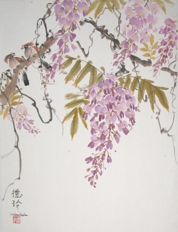 DARLENE KAPLAN - Chinese Watercolor - Loft Gallery - Occoquan, VA