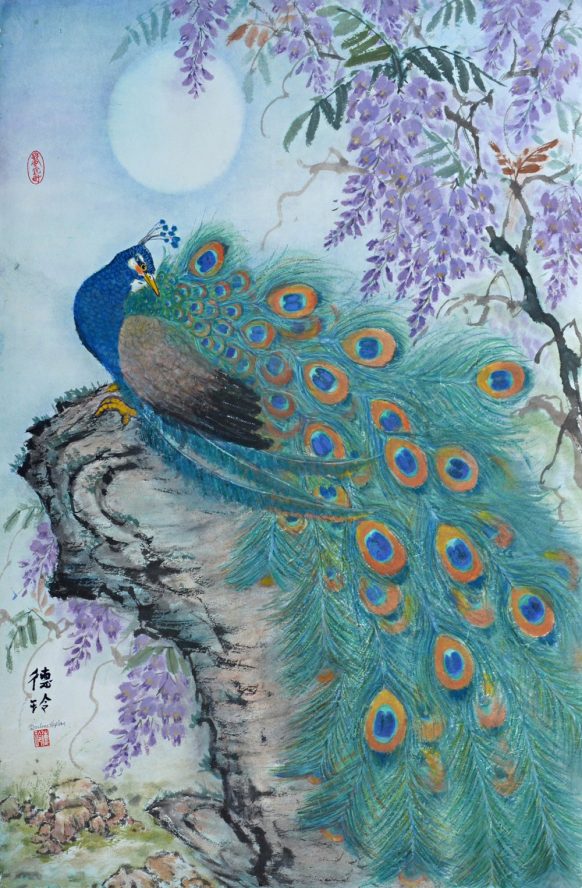 DARLENE KAPLAN - Chinese Watercolor - Loft Gallery - Occoquan, VA