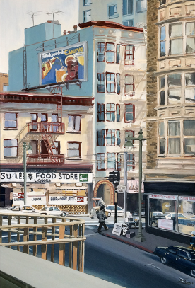 Rich Moore - B&B Sanfran View
