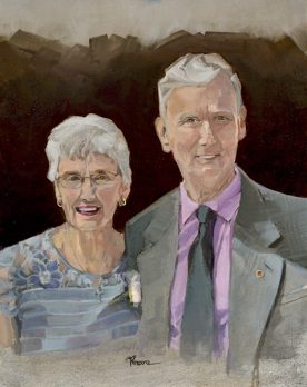 Rich Moore - Commissioned Portrait