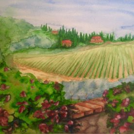 Dievole Italy - Claire Bentley