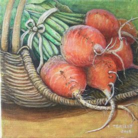 Basketfull of Turnips - Chong Teasley