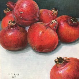 Pomegranates - Chong Teasley