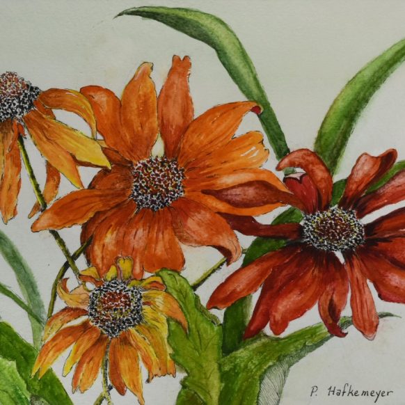 PATRICIA HAFKEMEYER - Watercolors - Loft Gallery - Occoquan, VA Art Gallery