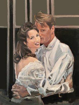 Rich Moore Wedding Portrait