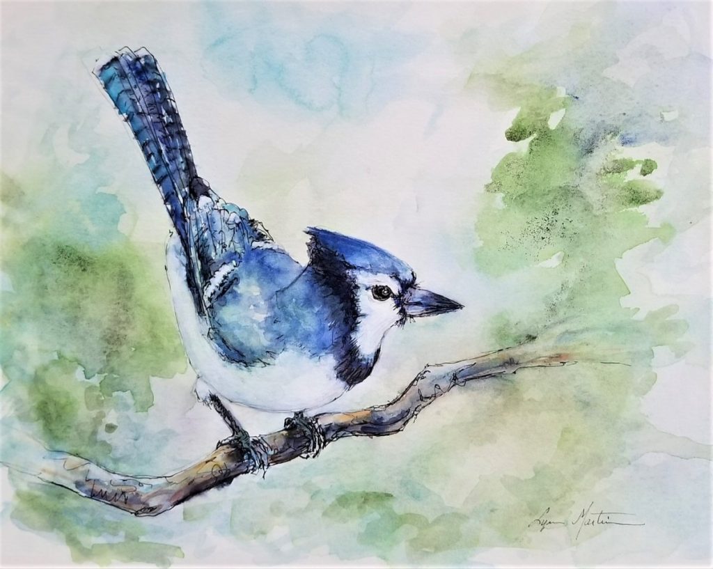 LYNN MARTIN - Watercolor, Oils & Acrylics - Loft Gallery - Occoquan, VA