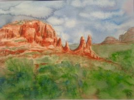 Claire Bentley - Sedona Landscape