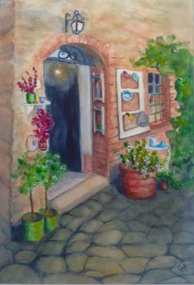 Claire Bentley - Welcome Monteriggioni