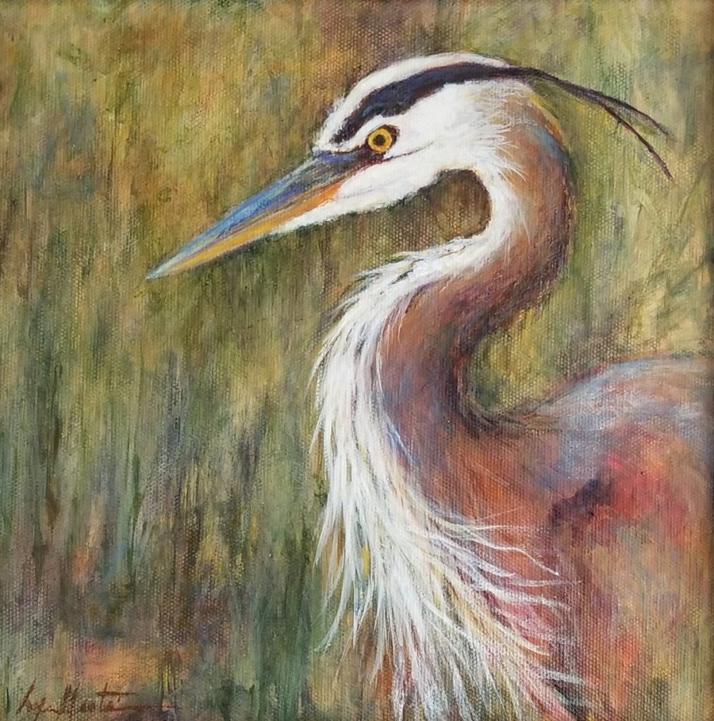 LYNN MARTIN - Watercolor, Oils & Acrylics - Loft Gallery - Occoquan, VA