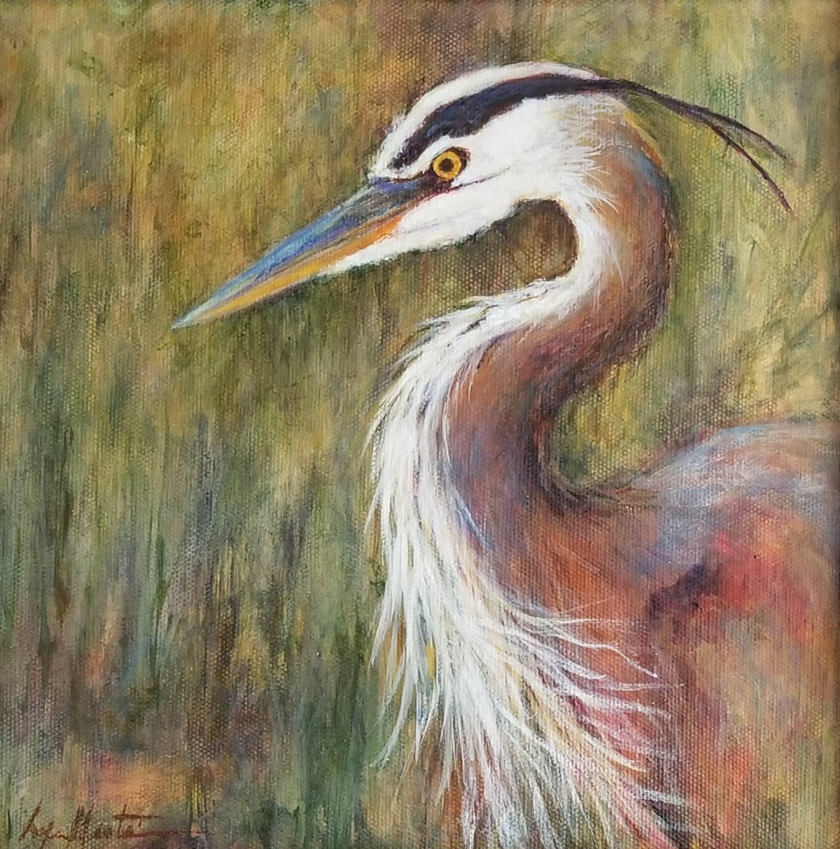 LYNN MARTIN - Watercolor, Oils & Acrylics - Loft Gallery - Occoquan, VA