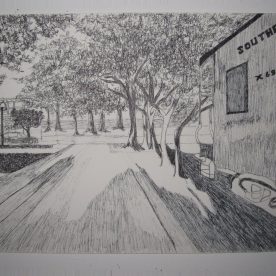 Susan Larimer - By the Tracks