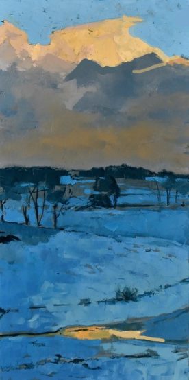 WINTER LAKE CLOUD - Rich Moore