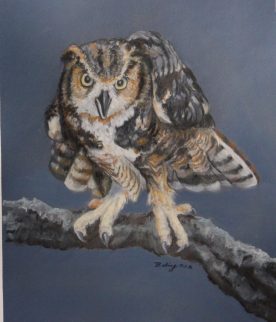 Deanna Boling - Angry Owl