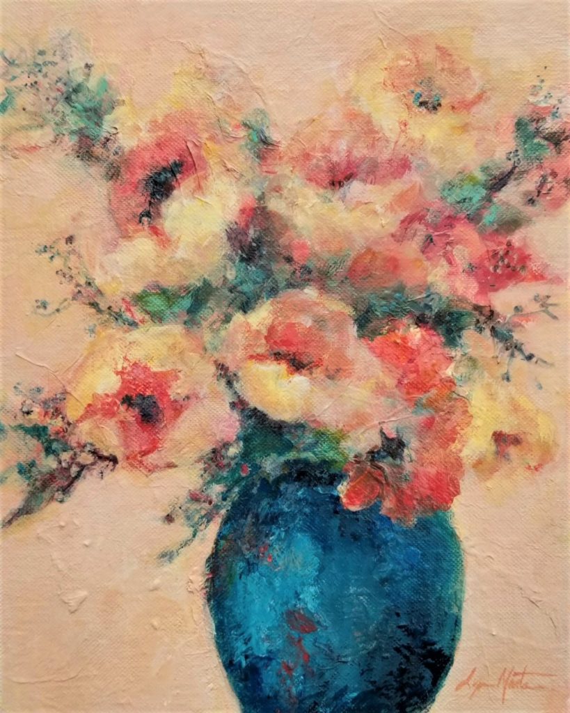 LYNN MARTIN - Watercolor, Oils & Acrylics - Loft Gallery - Occoquan, VA