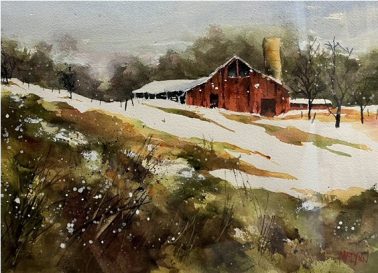 MIKE FLYNN - Watercolor - Loft Gallery - Occoquan, VA