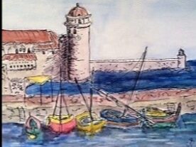 Collioure Boats - Claire Bentley