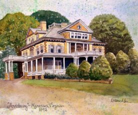 Katharine Taylor - Annaburg1892