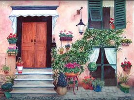 Katharine Taylor - Montalbano Doorway
