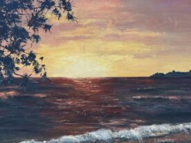Day’s End on the OBX - Sherry Hawkins