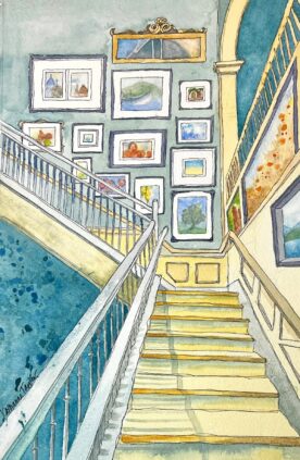 My Stairway Gallery - Katharine Taylor