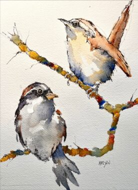 Wrens - Mike Flynn