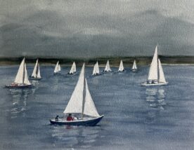 Karin Sebolka - Harboring the Wind