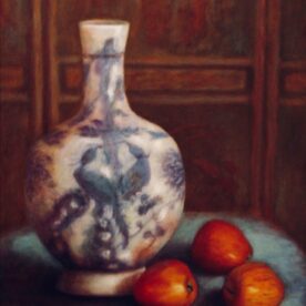 Margaret Hillen - Vase with Apples