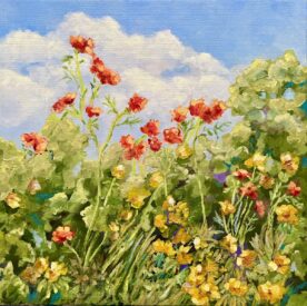 Susan Norman - Serenity in the Garden