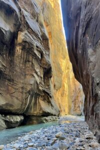Chris Cardiff - Hiking The Narrows, Zion National Park