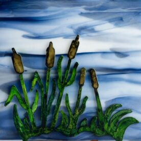 Cattails - Mary Ellen Larkins