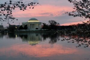 Chris Cardiff - Sunrise with Thomas Jefferson