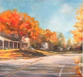 Lydia Jechorek - Fall - Just Around the Corner