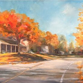 Lydia Jechorek - Fall - Just Around the Corner